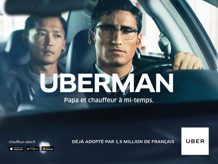 Uber - campagne de communication - blog LUCIOLE