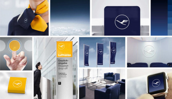Lufthansa - design de marque - blog LUCIOLE