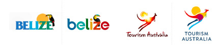 Bélize logo - l'Australie logo - blog LUCIOLE