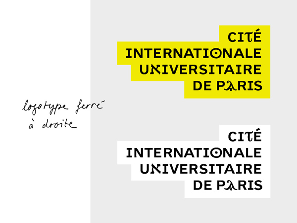 Cité internationale universitaire de Paris - identité de marque - Luciole