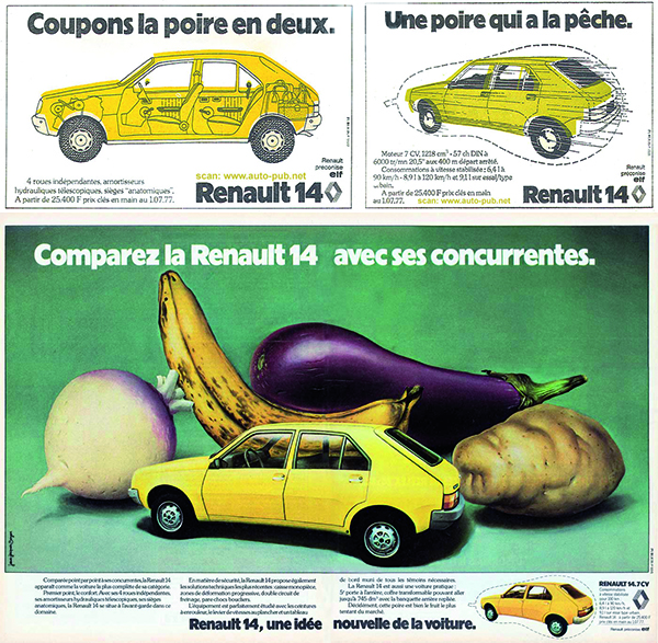Renault 14 - blog Luciole
