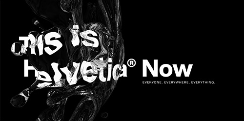 Helvetica - blog Luciole