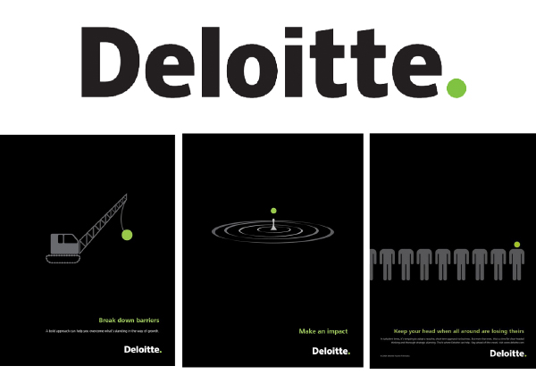 Deloitte logo - blog Luciole