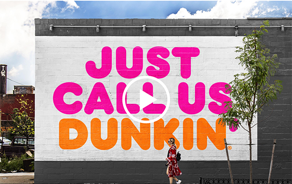 Dunkn Donuts - blog Luciole